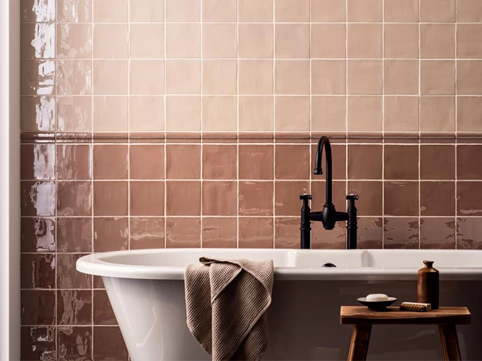 Wandtegel Bruin  13x13x1 | 241-663 | Jan Groen Tegels