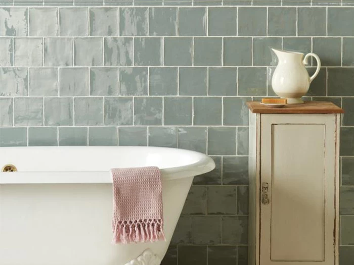 Wandtegel Grijs  13x13x1 | 323-755 | Jan Groen Tegels