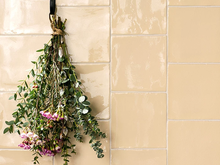 Wandtegel Beige  13x13x1 | 832-572 | Jan Groen Tegels