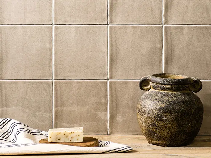 Wandtegels Beige 13 x 13 | 253-345 | Jan Groen Tegels