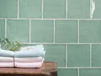 wandtegel Groen 13 x 13 | 842-960 | Jan Groen Tegels