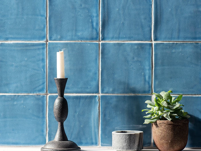 Wandtegel Blauw  13x13x1 | 759-953 | Jan Groen Tegels
