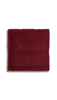 wandtegel Rood 13 x 13 | 322-267 | Jan Groen Tegels