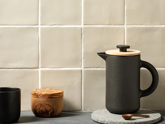 Wandtegel Beige  13x13x1 | 319-700 | Jan Groen Tegels
