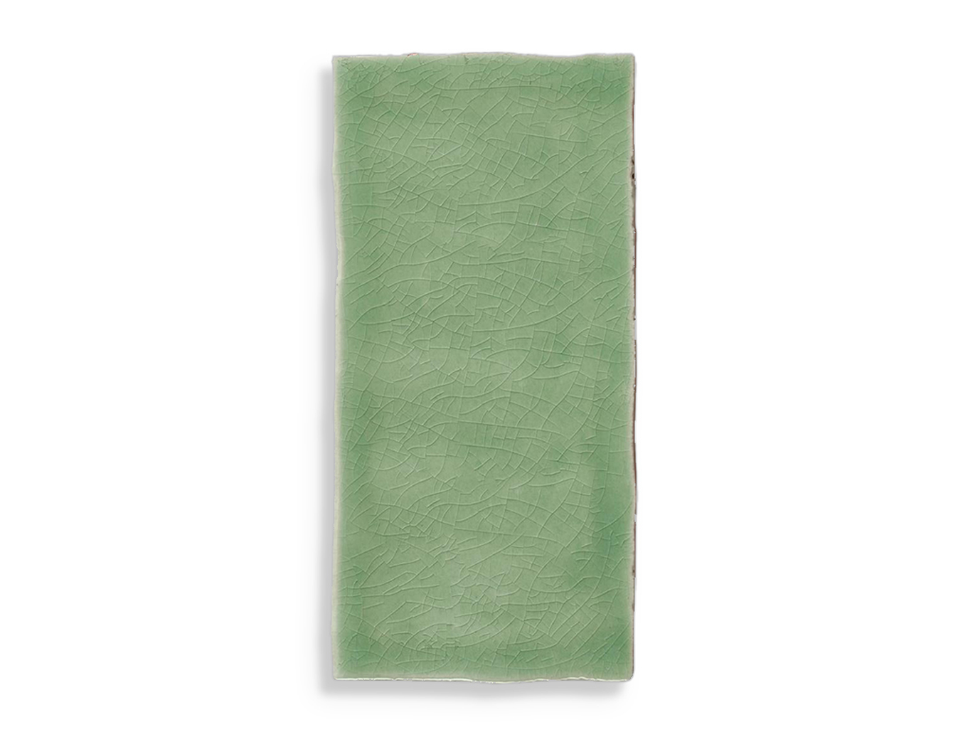 wandtegel Groen 6.3 x 13