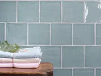 wandtegel Groen 6.3 x 13 | 984-814 | Jan Groen Tegels