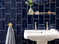 wandtegel Blauw 6.3 x 13 | 563-463 | Jan Groen Tegels