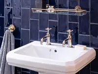 wandtegel Blauw 6.3 x 13 | 563-463 | Jan Groen Tegels