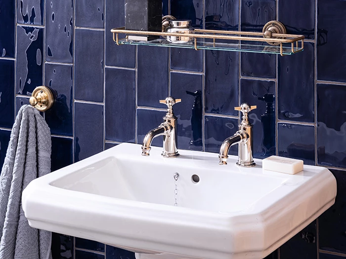 Wandtegel Blauw  6,3x13x1 | 563-463 | Jan Groen Tegels