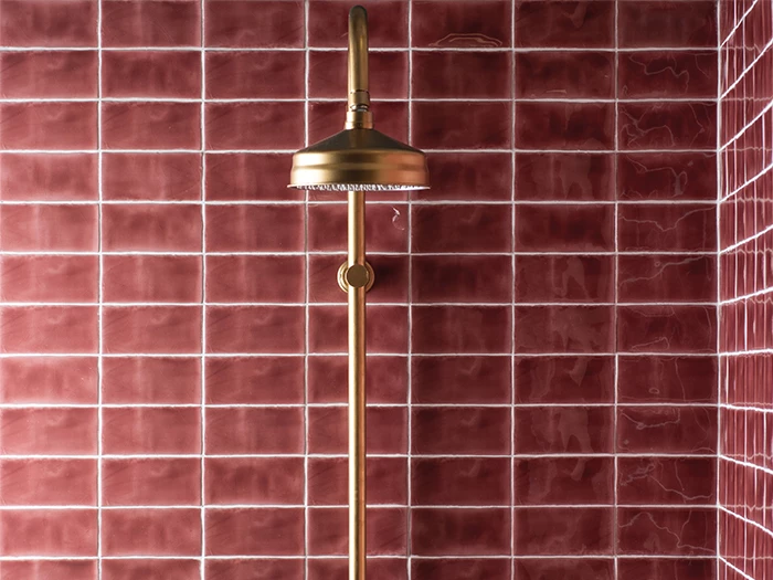 Wandtegel Roze  6,3x13x1 | 379-515 | Jan Groen Tegels