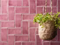 wandtegel Roze 6.3 x 13 | 763-469 | Jan Groen Tegels