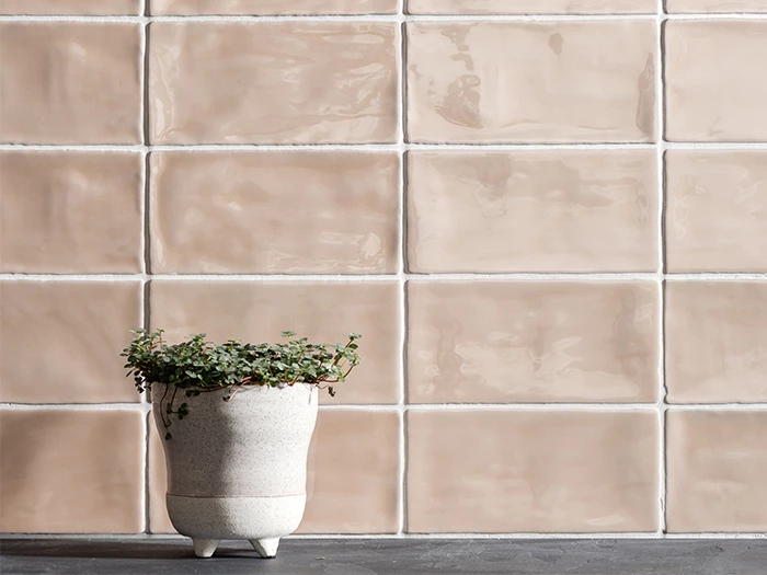 Wandtegel Beige  6,3x13x1 | 523-670 | Jan Groen Tegels