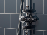 wandtegel Blauw 15.2 x 15.2 | 430-048 | Jan Groen Tegels