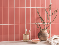 wandtegel Roze 15.2 x 7.5 | 616-344 | Jan Groen Tegels