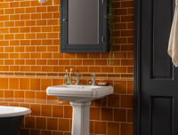 sierstrip Oranje | 626-434 | Jan Groen Tegels