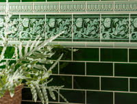 wandtegel Groen 15.2 x 15.2 | 705-506 | Jan Groen Tegels