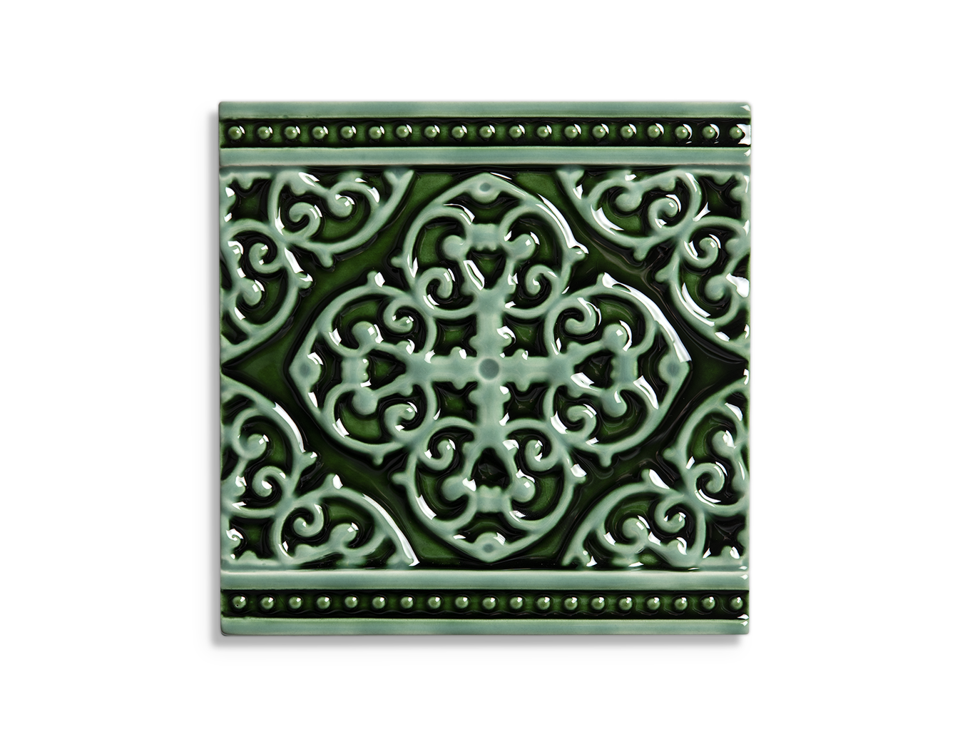 wandtegel Groen 15.2 x 15.2