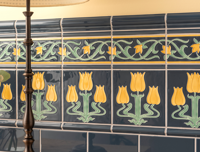 wandtegel Blauw 15.2 x 15.2 | 159-009 | Jan Groen Tegels