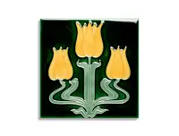 wandtegel Groen 15.2 x 15.2 | 378-982 | Jan Groen Tegels