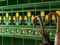 wandtegel Groen 15.2 x 15.2 | 378-982 | Jan Groen Tegels