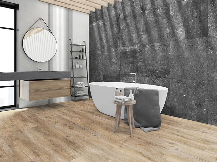 Vloertegel B & B Terra Carbon 90x90x1 | 237-458 | Jan Groen Tegels