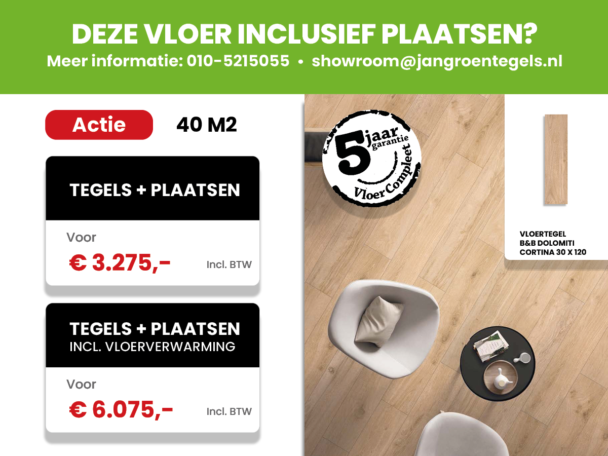 VloerCompleet pakket met product 943-964