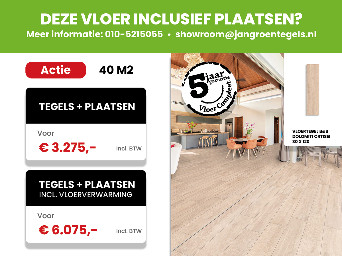 VloerCompleet pakket met product 926-308