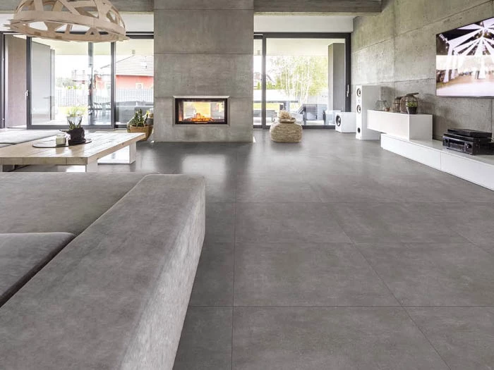 Vloertegel B&B Concrete Antracit 60x60 | 194-941 | Jan Groen Tegels