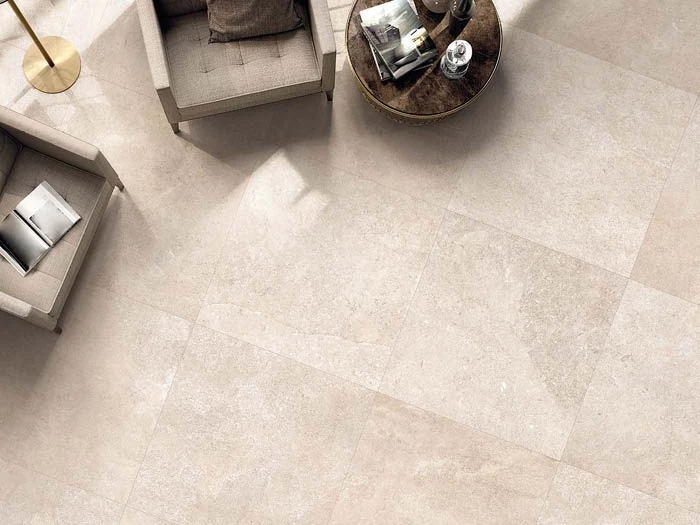 Vloertegel B&B Beavistone Beige 60x120 | 455-509 | Jan Groen Tegels