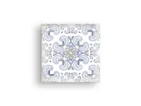 Wandtegel El Barco Decorado Patine Frio 15 x 15 | 819-867 | Jan Groen Tegels