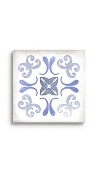 Wandtegel El Barco Decorado Patine Frio 15 x 15 | 819-867 | Jan Groen Tegels