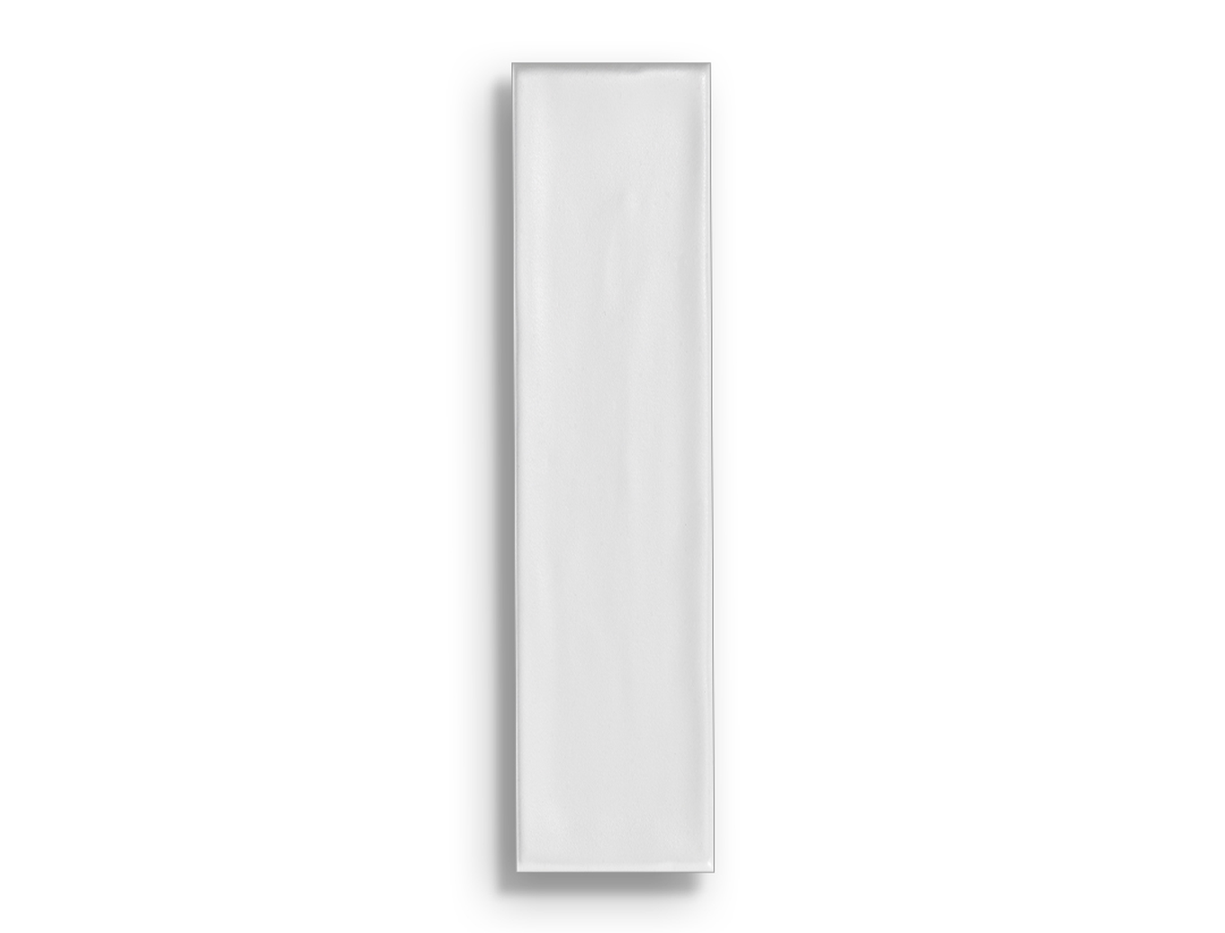 Wandtegel El Barco Artistic Blanco Mate 7,5 x 30
