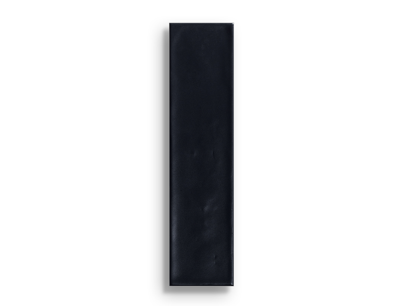 Wandtegel El Barco Artistic Negro Mate 7,5 x 30