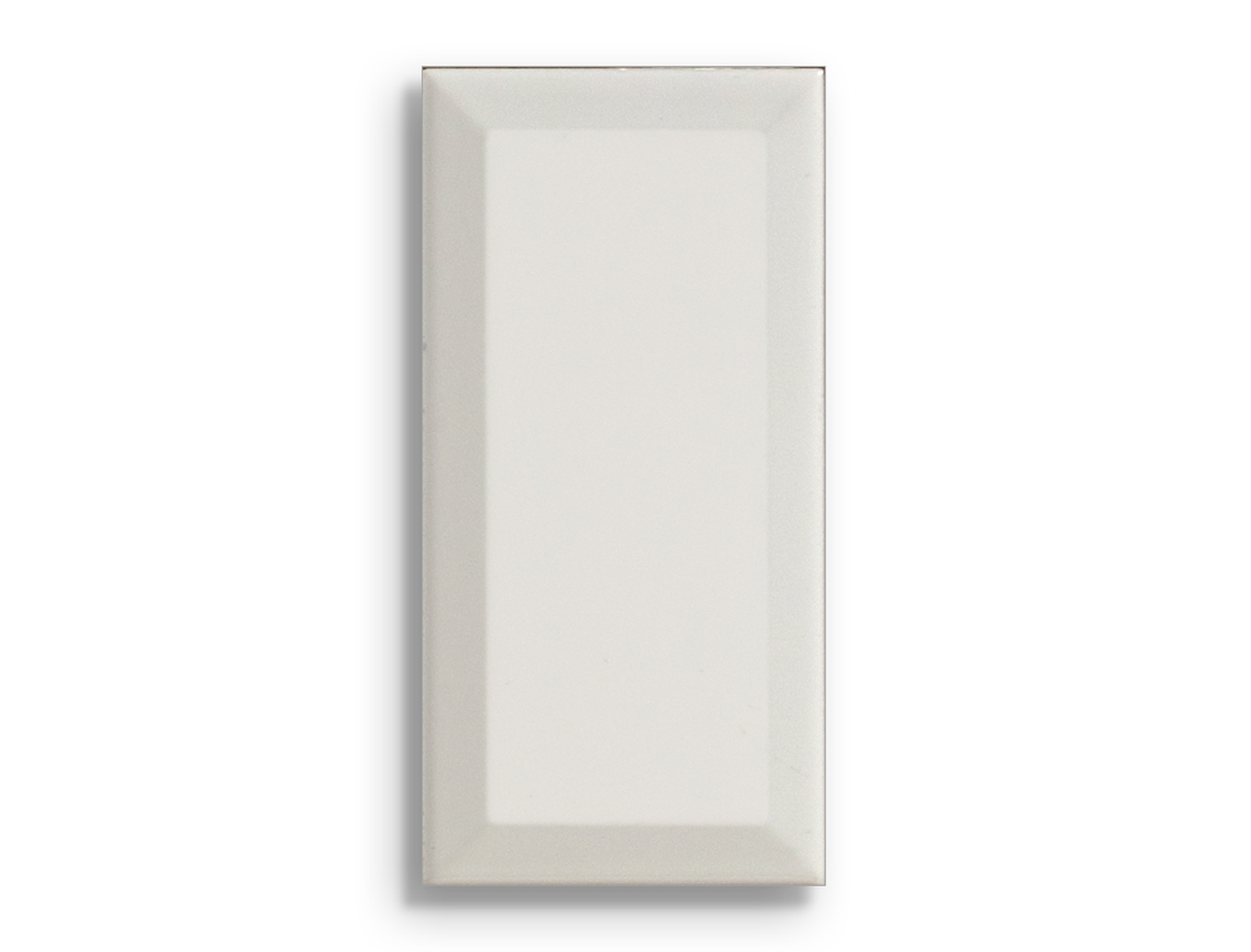 Wandtegel El Barco Biselado Blanco Brillo 10 x 20