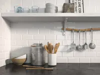 Wandtegel El Barco Biselado Blanco Brillo 10 x 20 | 237-889 | Jan Groen Tegels