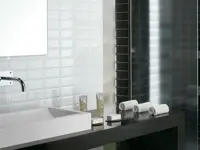 Wandtegel El Barco Biselado Negro Brillo 10 x 20 | 344-960 | Jan Groen Tegels