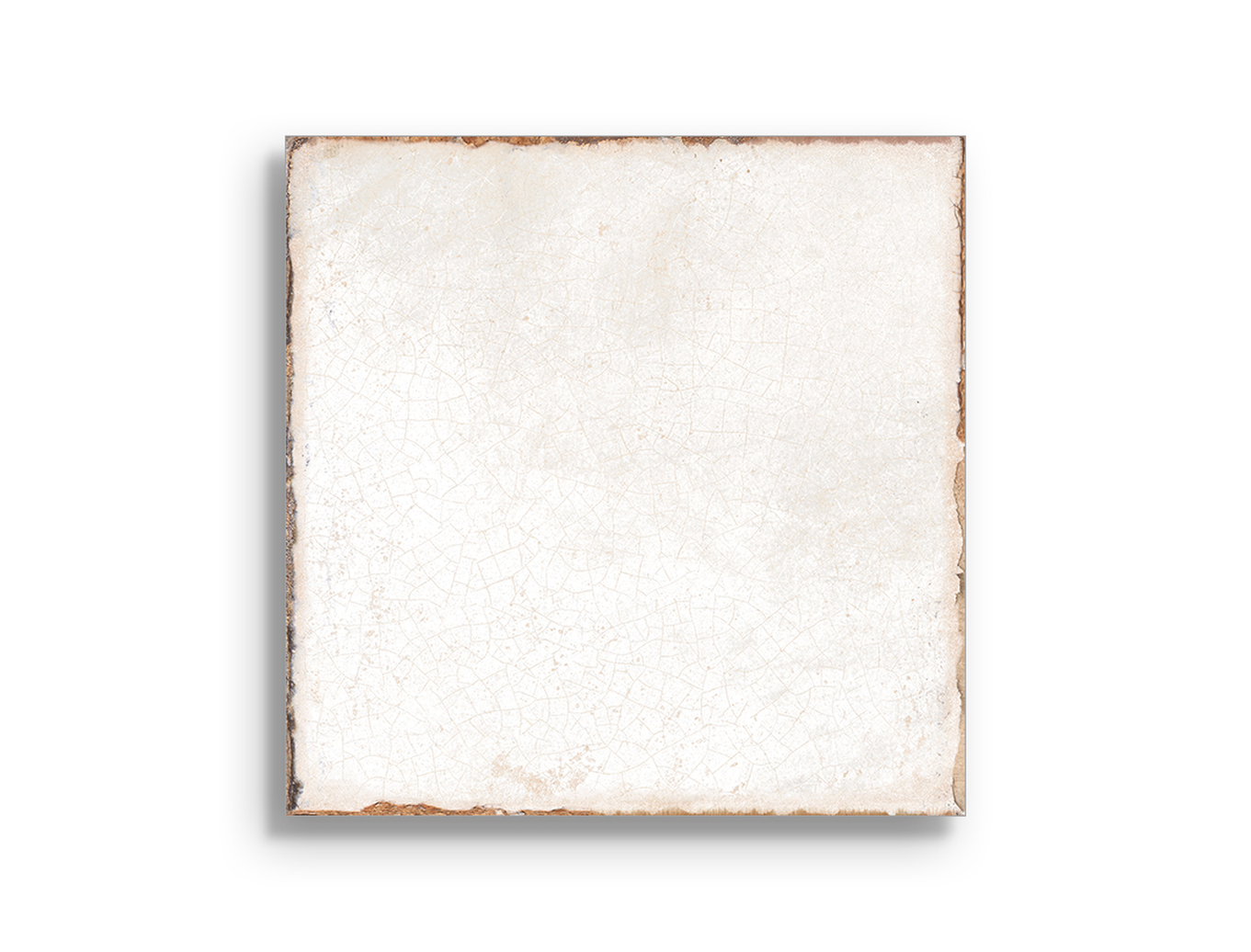 Wandtegel El Barco Racine Blanc 15 x 15