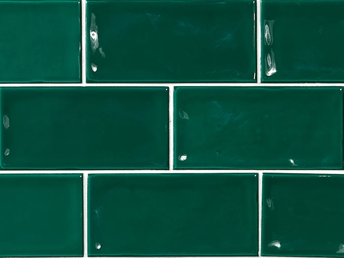 Wandtegel Glamour Verde 7,5x15 | 913-688 | Jan Groen Tegels