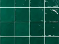 Wandtegel El Barco Chic Verde 15 x 15 | 784-133 | Jan Groen Tegels