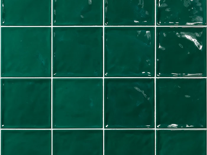 Wandtegel El Barco Chic Verde 15x15x1 | 784-133 | Jan Groen Tegels