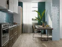 Wandtegel El Barco Acuarella Bondi 7,5x30x0,9 | 345-806 | Jan Groen Tegels
