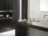 Wandtegel El Barco Paris Noir Mat 7,5x15x0,8 | 122-964 | Jan Groen Tegels