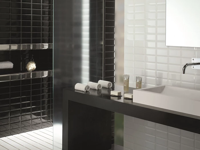 Wandtegel El Barco Paris Noir Mat 7,5x15x0,8 | 122-964 | Jan Groen Tegels  | Dit product is niet meer verkrijgbaar
