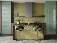 Wandtegel El Barco Kendal Laurel 6,5 x 20 | 423-296 | Jan Groen Tegels