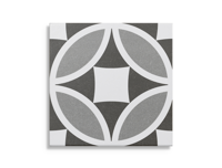 Vloertegel El Barco Olympia Grey 20 x 20 | 177-441 | Jan Groen Tegels