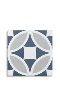 Vloertegel El Barco Olympia Mix 20x20x1 | 139-676 | Jan Groen Tegels