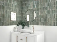 Mozaiektegel El Barco Rubik Verde 15 x 30  | 559-992 | Jan Groen Tegels