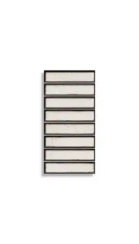 Mozaiektegel El Barco Domino Blanco 15 x 30  | 385-211 | Jan Groen Tegels