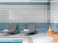 Mozaiektegel El Barco Domino Azul 15 x 30  | 649-793 | Jan Groen Tegels