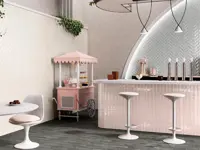 Wandtegel El Barco Kendal Rosa 6 x 20  | 799-243 | Jan Groen Tegels